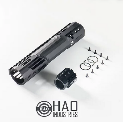 FLR Handguard 9.7" for MWS / MTR - Dark Gray