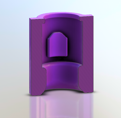 Kraken AAP-01 U-Hop Bucking  - 50° (Pink)