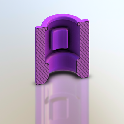 Kraken AAP-01 C-Hop Bucking  - 60° (Purple)