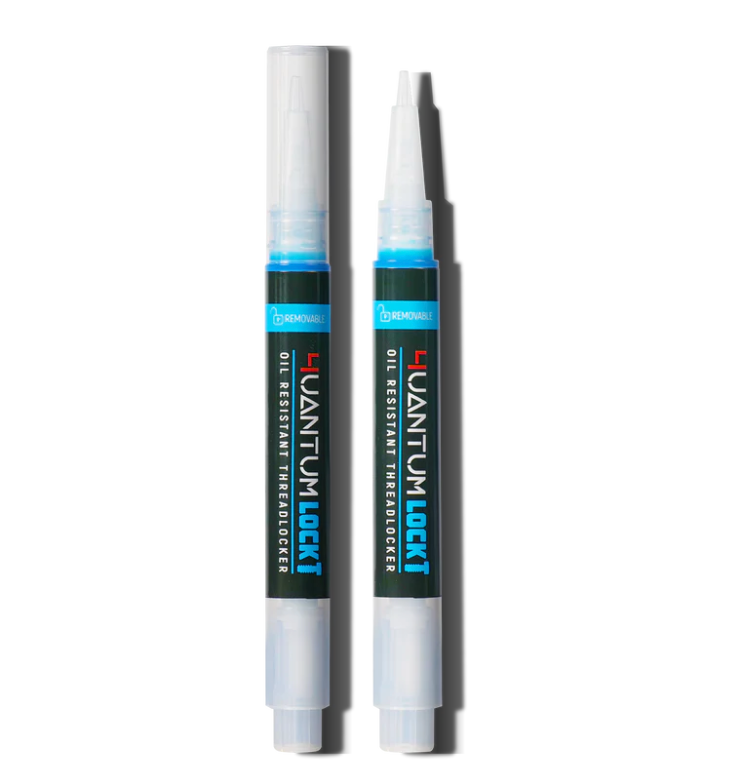 4UANTUM LOCK (BLUE) - Removable Thread Adhesive