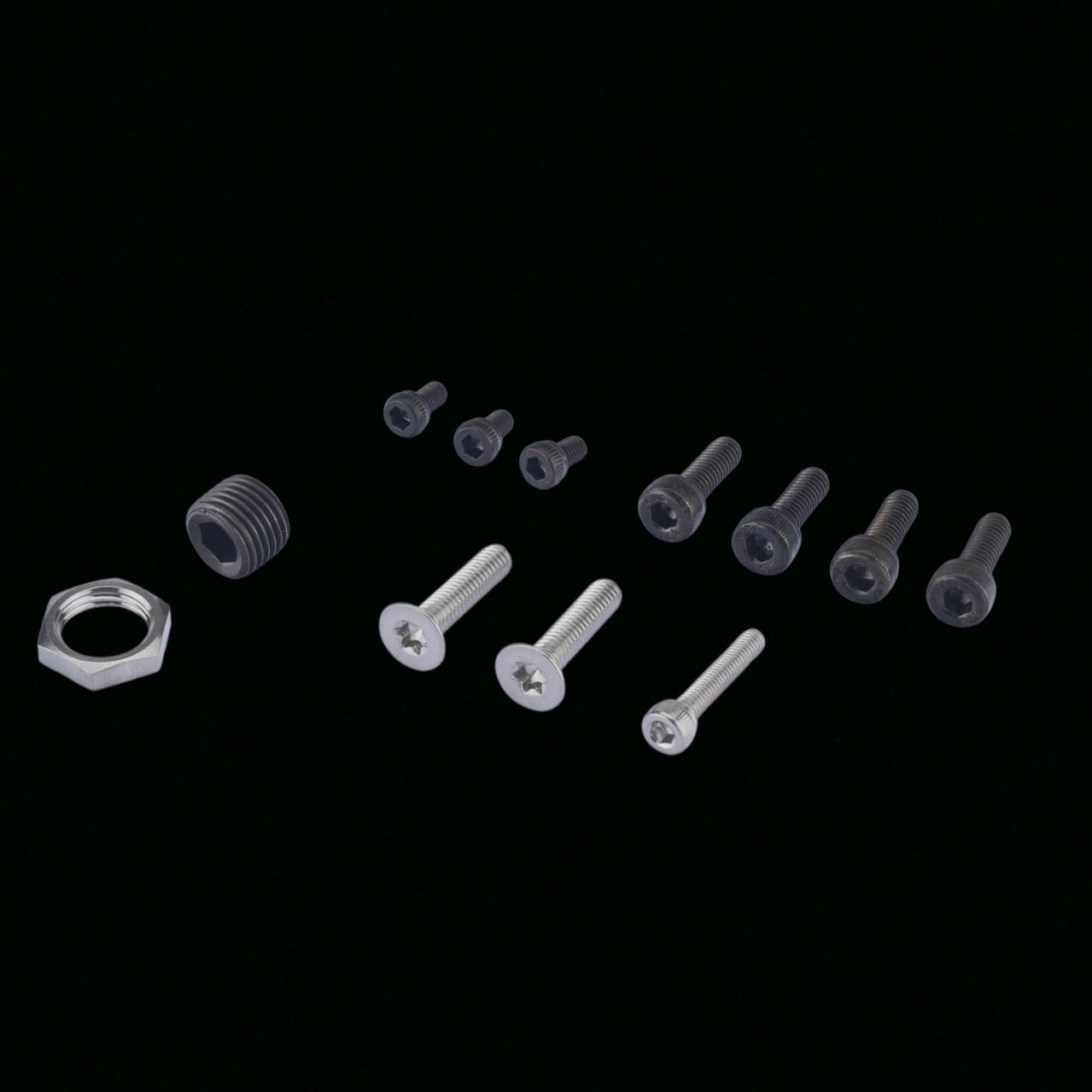 MDRX Replacement screw set V1/V2/V3 (Gearbox only)
