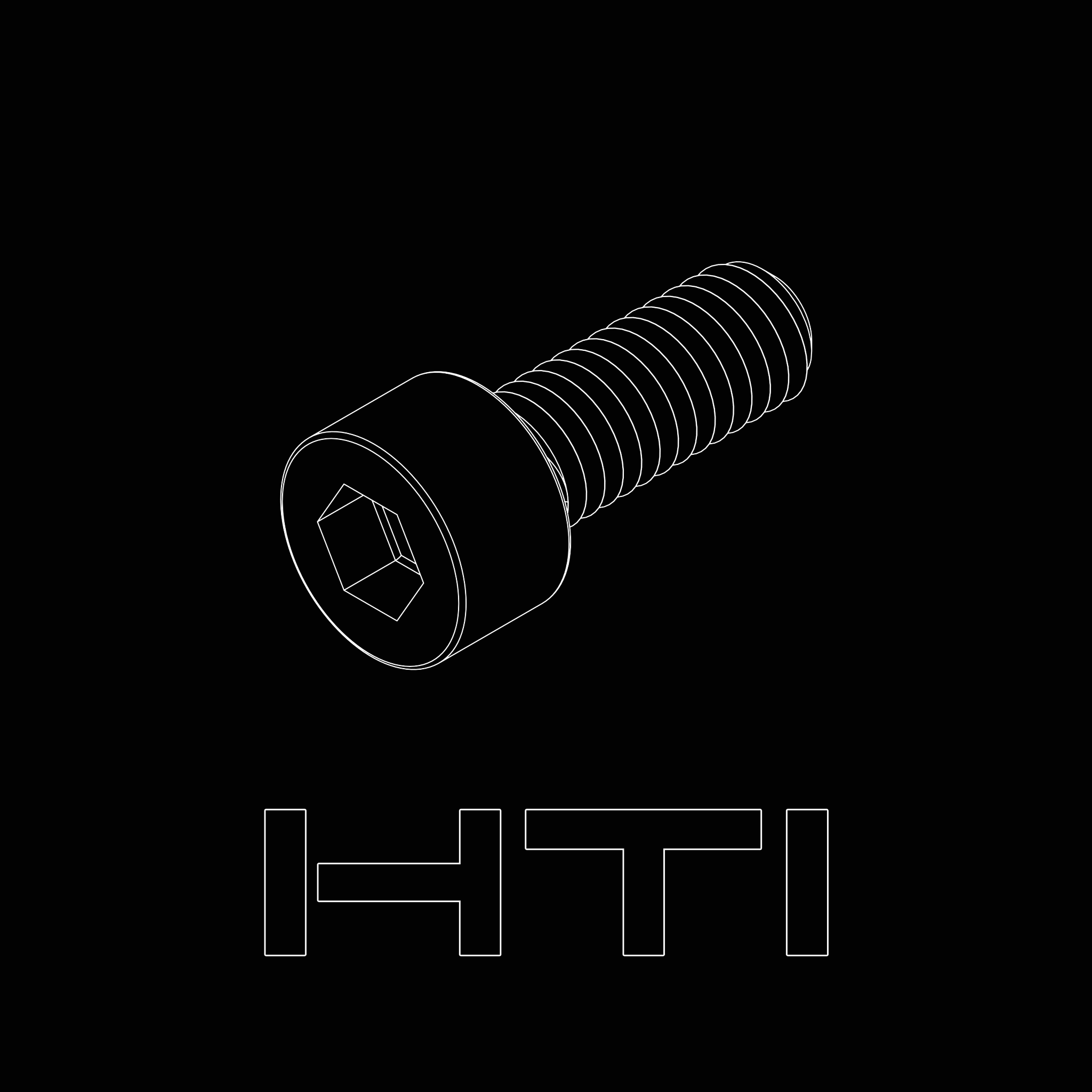 HTI Replacement Screw Set