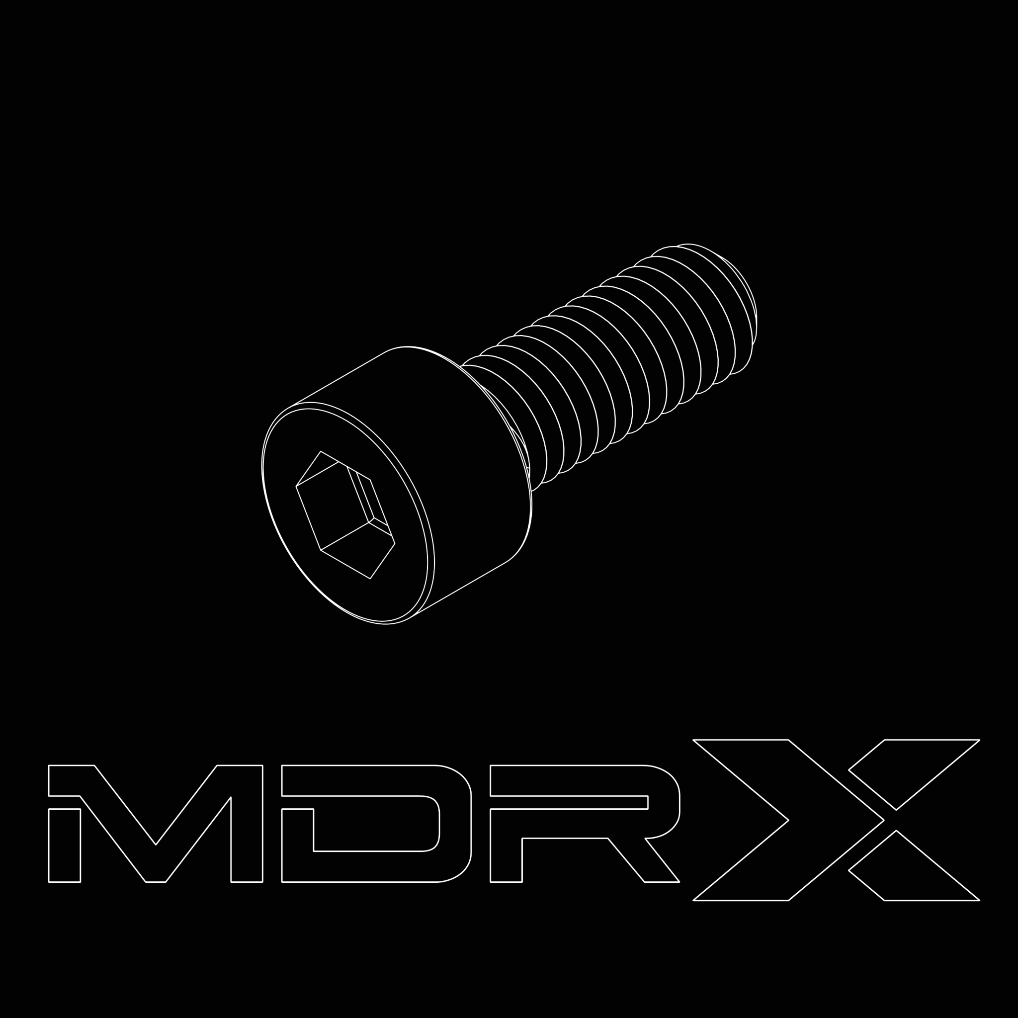 MDRX Replacement Screw Set (Gearbox Only)