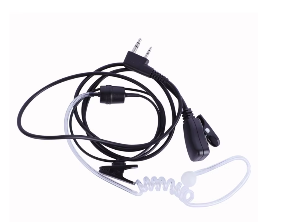 Casque radio à tube d'air Loud type K - Sécurité 