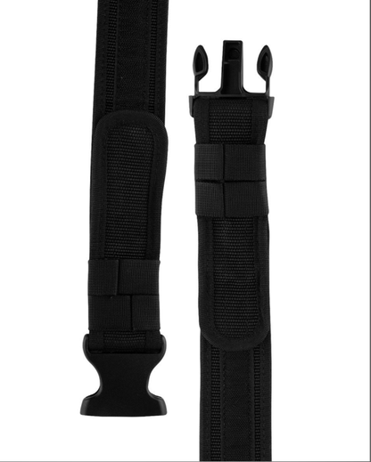 Tactical Security Belt  Black