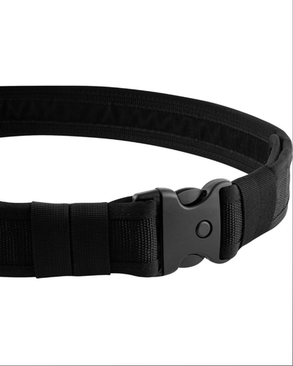 Tactical Security Belt  Black