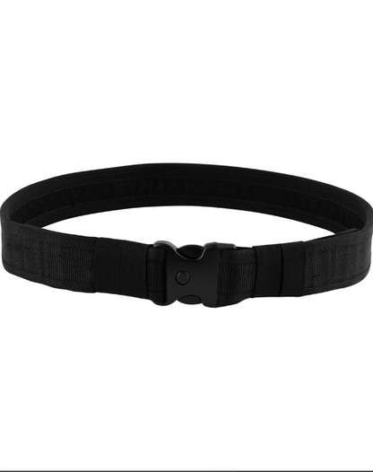 Tactical Security Belt  Black