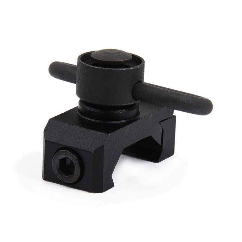 RIS Thin Rail Mount QD Sling Swivel