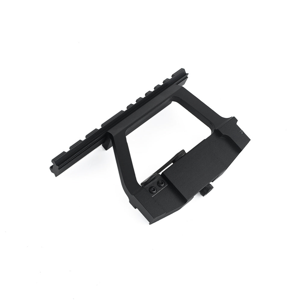 CNC AK47 / 74 Side Rail Scope QD Mount - Black
