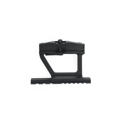 Montage QD pour lunette de visée sur rail latéral CNC AK47/74 - Noir