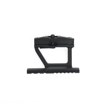 CNC AK47 / 74 Side Rail Scope QD Mount - Black