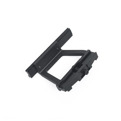 Montage QD pour lunette de visée sur rail latéral CNC AK47/74 - Noir