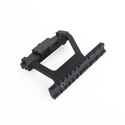CNC AK47 / 74 Side Rail Scope QD Mount - Black