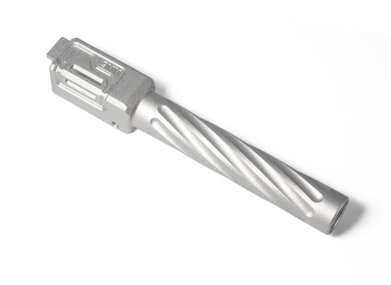 TM G17/ G18C Gen.3 Spec Fixed Outer Barrel Type B-Silver