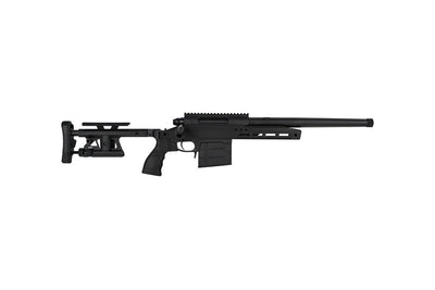 TAC-41-A2 Bolt Action Rifle,  aluminium chassis & aluminium stock, Black