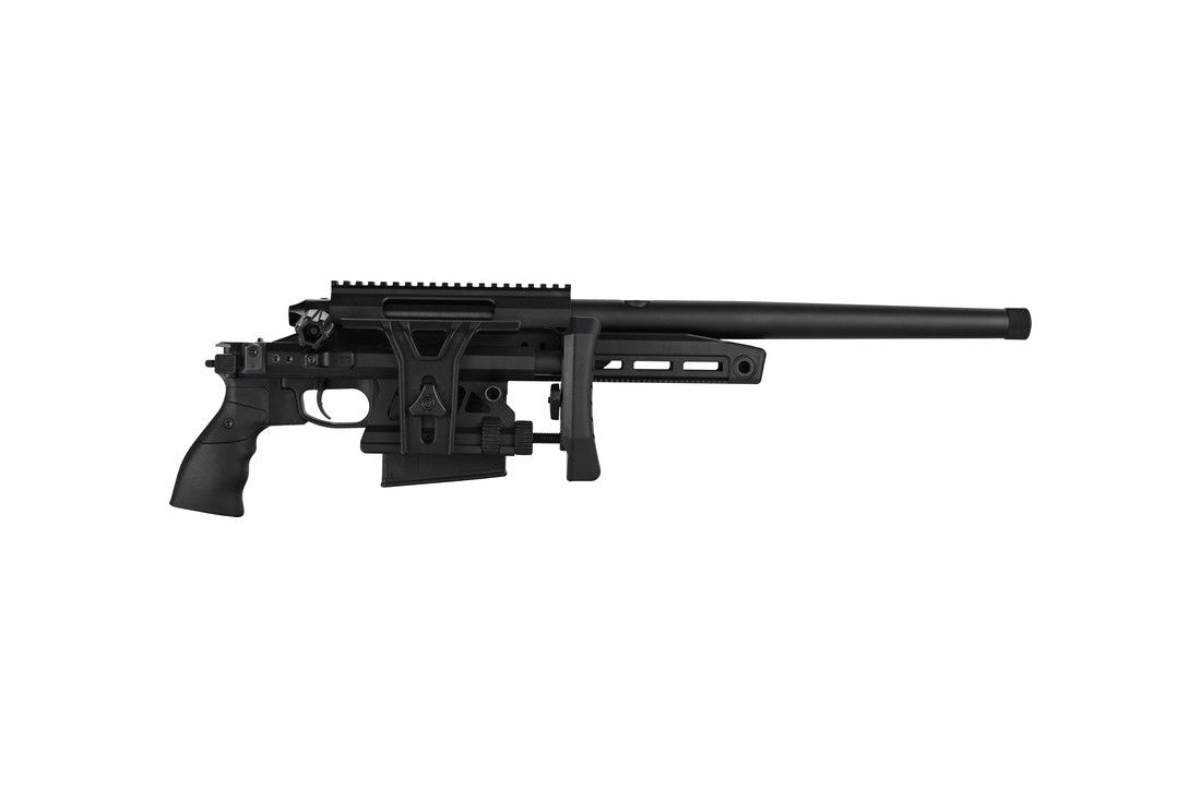 TAC-41-A2 Bolt Action Rifle,  aluminium chassis & aluminium stock, Black