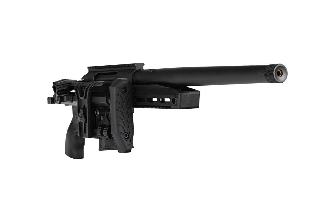 TAC-41-A2 Bolt Action Rifle,  aluminium chassis & aluminium stock, Black