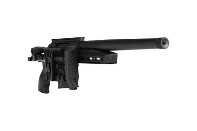 TAC-41-A2 Bolt Action Rifle,  aluminium chassis & aluminium stock, Black