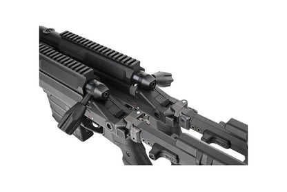 TAC-41-A2 Bolt Action Rifle,  aluminium chassis & aluminium stock, Black