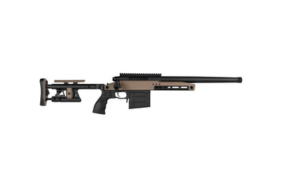 TAC-41-A2 Bolt Action Rifle, aluminium chassis & aluminium stock, FDE