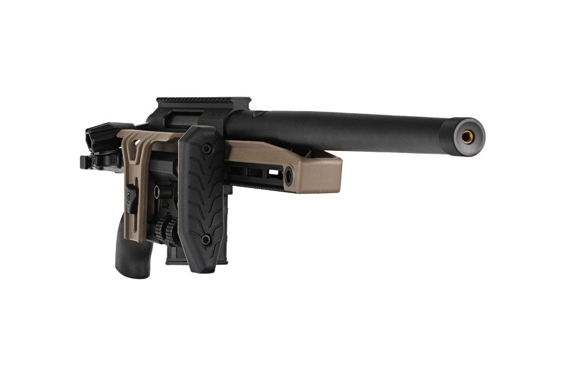 TAC-41-A2 Bolt Action Rifle, aluminium chassis & aluminium stock, FDE