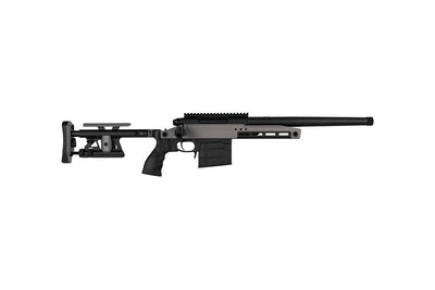 TAC-41-A2 Bolt Action Rifle, aluminium chassis & aluminium stock, Grey