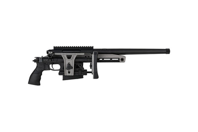TAC-41-A2 Bolt Action Rifle, aluminium chassis & aluminium stock, Grey