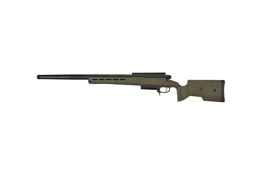 TAC-41P Bolt Action Rifle, Classic Polymer Stock, Sport Version, Green
