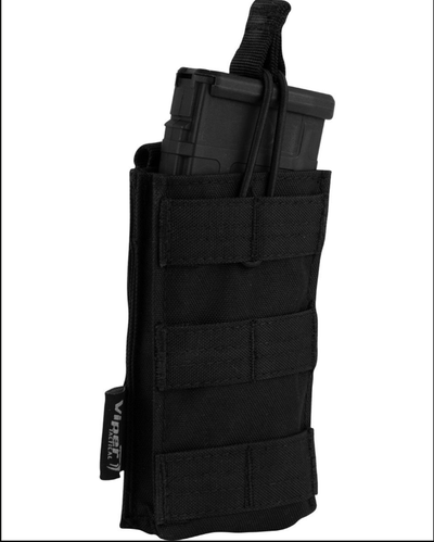Quick Release Single Mag Pouch – Black