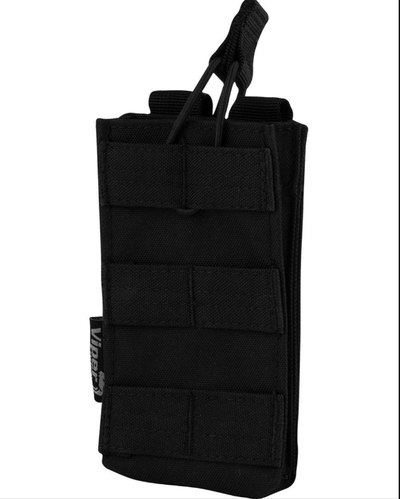 Quick Release Single Mag Pouch – Black