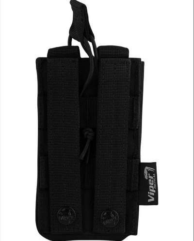 Quick Release Single Mag Pouch – Black
