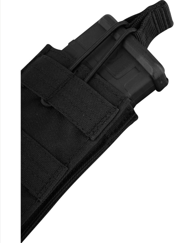 Quick Release Single Mag Pouch – Black