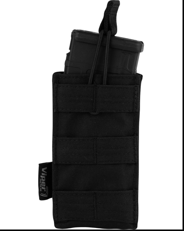 Quick Release Single Mag Pouch – Black