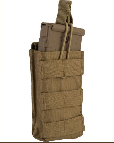 Quick Release Single Mag Pouch – Coyote