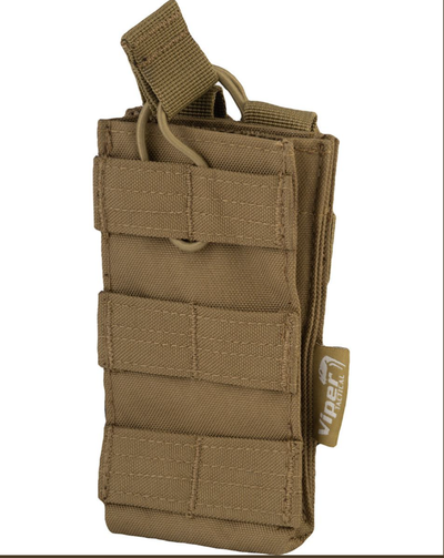 Quick Release Single Mag Pouch – Coyote