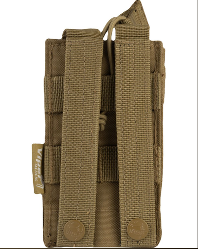 Quick Release Single Mag Pouch – Coyote