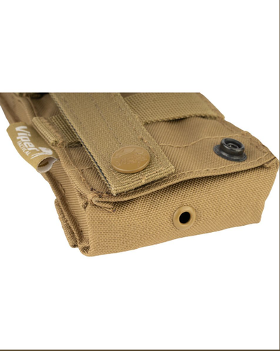 Quick Release Single Mag Pouch – Coyote