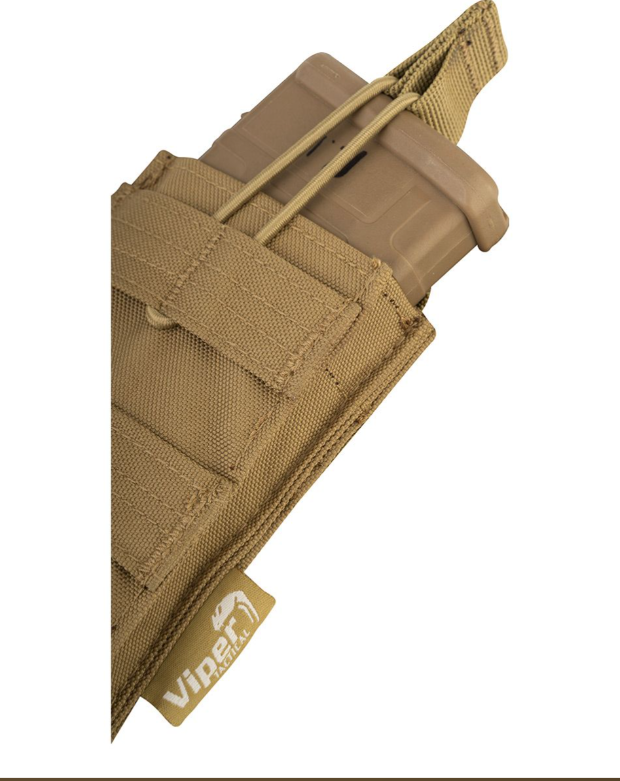 Quick Release Single Mag Pouch – Coyote