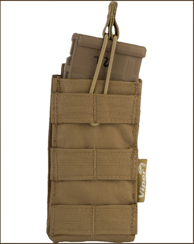 Quick Release Single Mag Pouch – Coyote