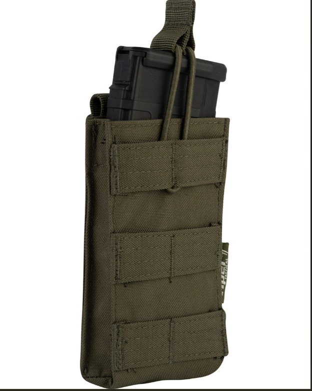 Quick Release Single Mag Pouch  Green
