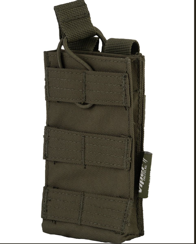 Quick Release Single Mag Pouch  Green