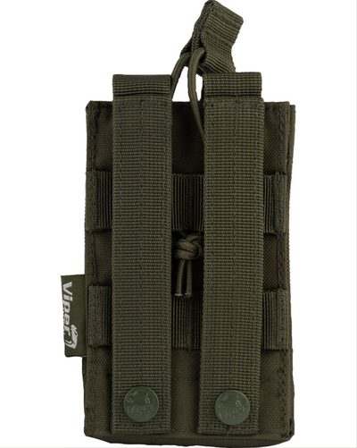 Quick Release Single Mag Pouch – Green