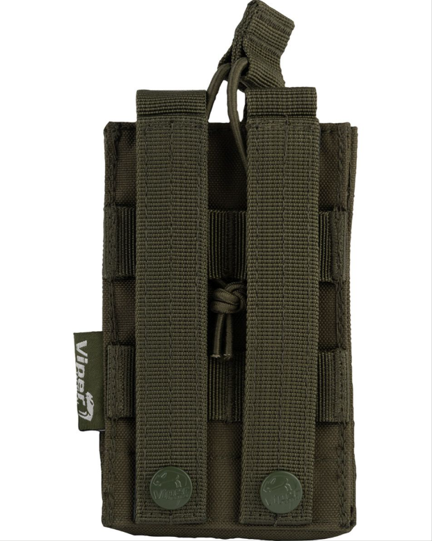 Quick Release Single Mag Pouch  Green