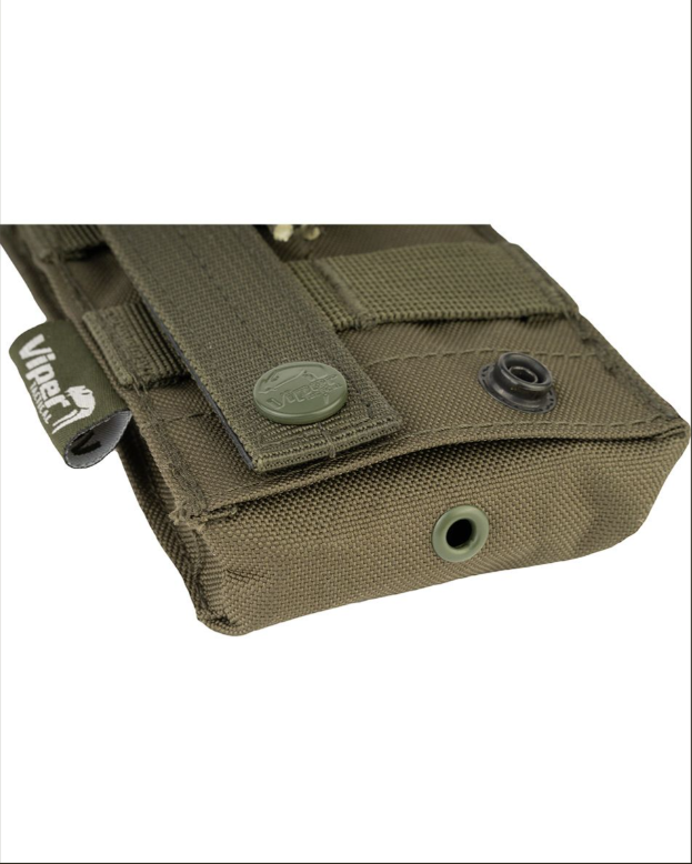 Quick Release Single Mag Pouch  Green