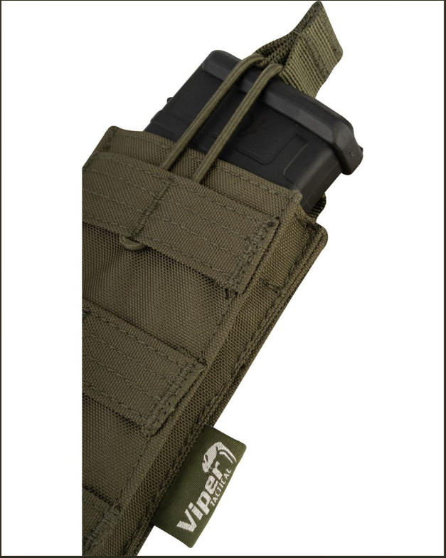 Quick Release Single Mag Pouch  Green