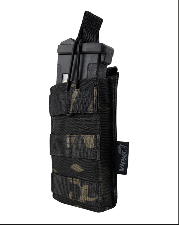 Quick Release Single Mag Pouch – VCAM Black