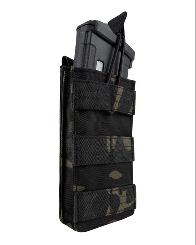 Quick Release Single Mag Pouch – VCAM Black