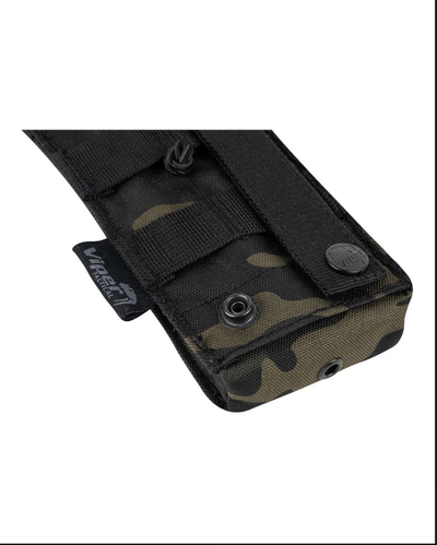 Quick Release Single Mag Pouch – VCAM Black