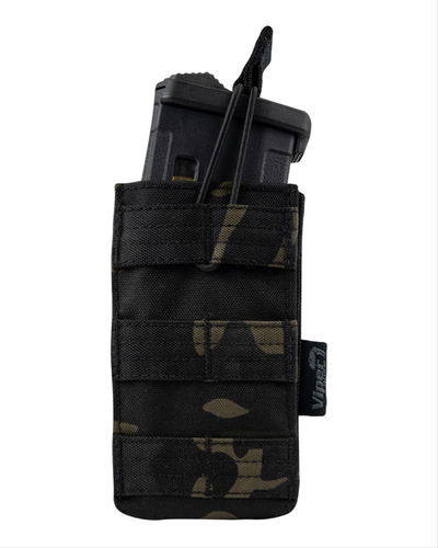 Quick Release Single Mag Pouch – VCAM Black
