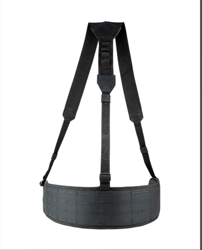 Skeleton Harness Set – Black